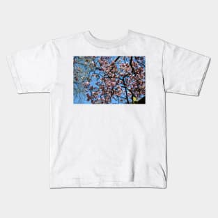 Blossoms and Pring Kids T-Shirt